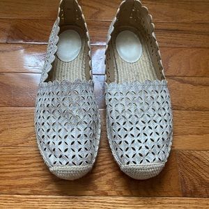 Michael Kors Alexis Laser Cut Logo Espadrilles
